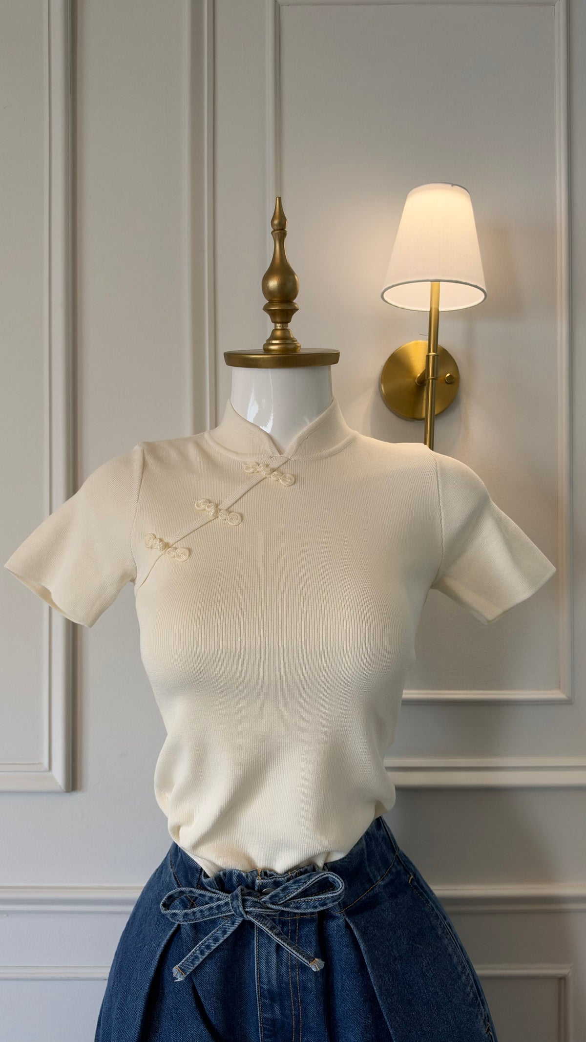 Blusa Oriental