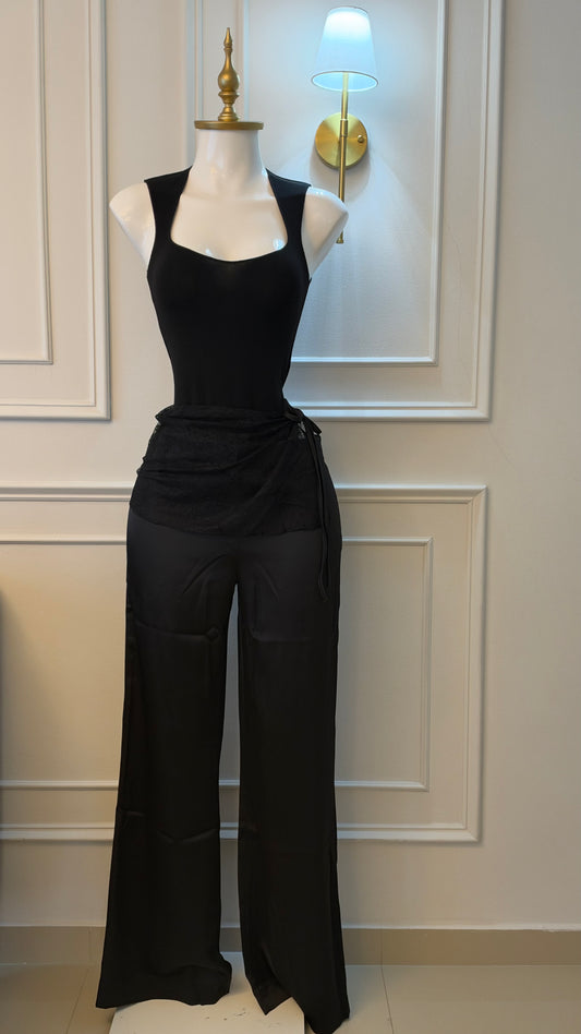 Pantalón Lace Black