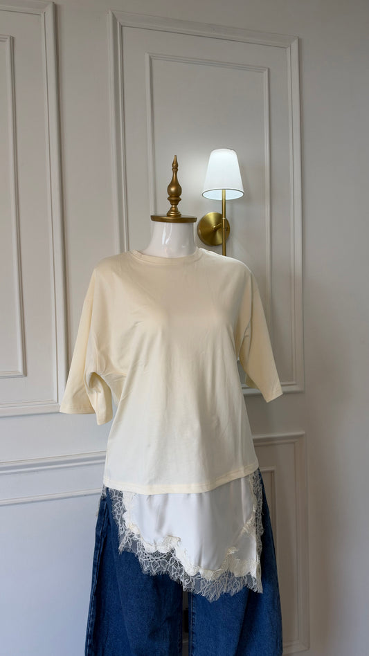 Blusa Ivory