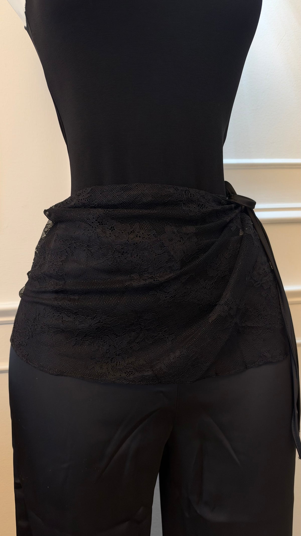 Pantalón Lace Black